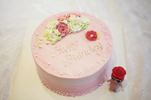 女士款 天使玫瑰宝宝 韩式裱花 商品图0