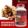 TruNature CinSulin 肉桂+酵母铬 辅助降血糖血血脂胶囊 辅助治疗糖尿病170粒美国代购，无中文标签，介意慎拍 商品缩略图0