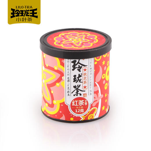 玲珑王红茶扶农2号12g/罐 商品图2