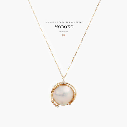 星月相伴「项链」/ Les étoiles 商品图0