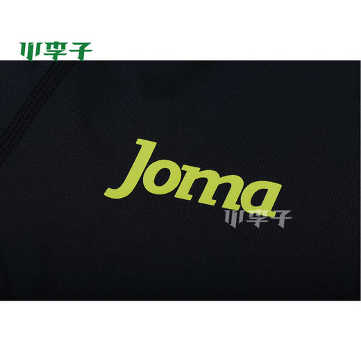 【尺码偏小】JOMA荷马足球运动跑步训练加绒长袖紧身衣3176F016HEISE 商品图2