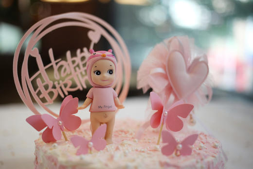 女孩款 天使宝宝 粉色松鼠 商品图2