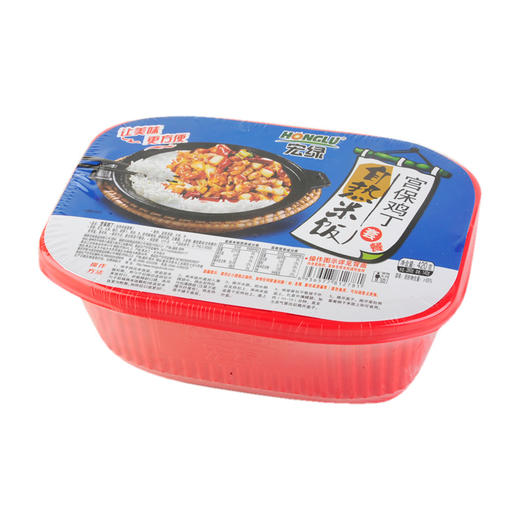 宏绿宫保鸡丁自热米饭420g 商品图0