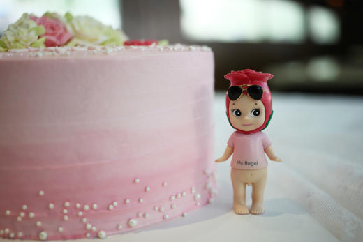 女士款 天使玫瑰宝宝 韩式裱花 商品图2