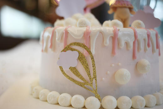 女孩款 天使宝宝 粉色猫咪 商品图1