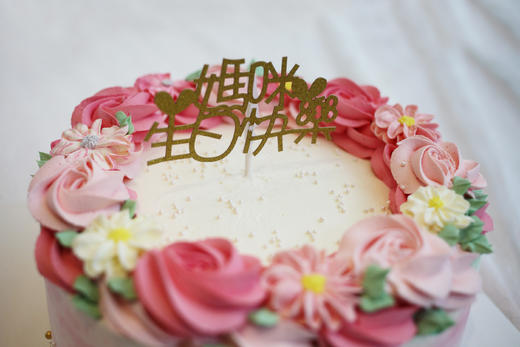 女士款 花环 粉色系 韩式裱花 商品图2