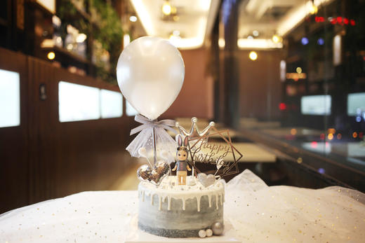 女孩款 天使宝宝 灰色小兔子 气球 商品图0