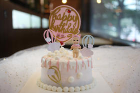 女孩款 天使宝宝 粉色猫咪