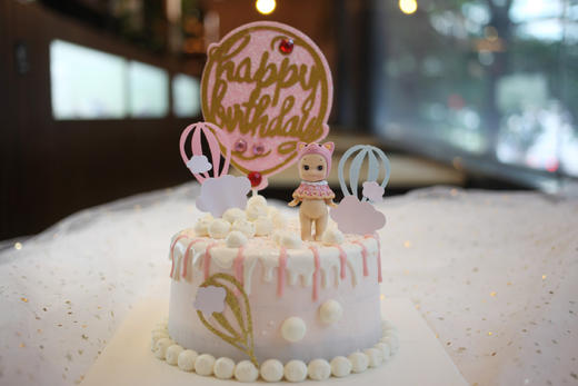 女孩款 天使宝宝 粉色猫咪 商品图0