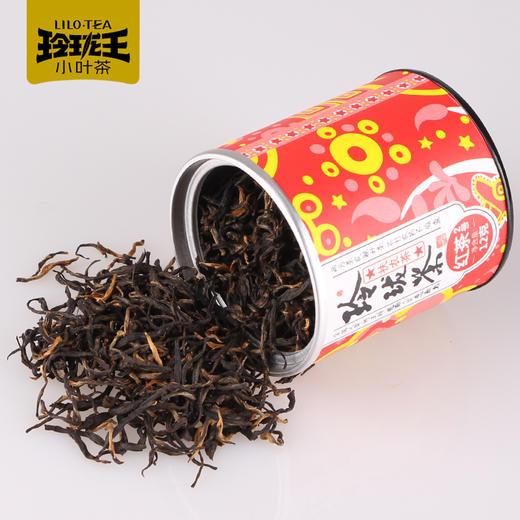玲珑王红茶扶农2号12g/罐 商品图3