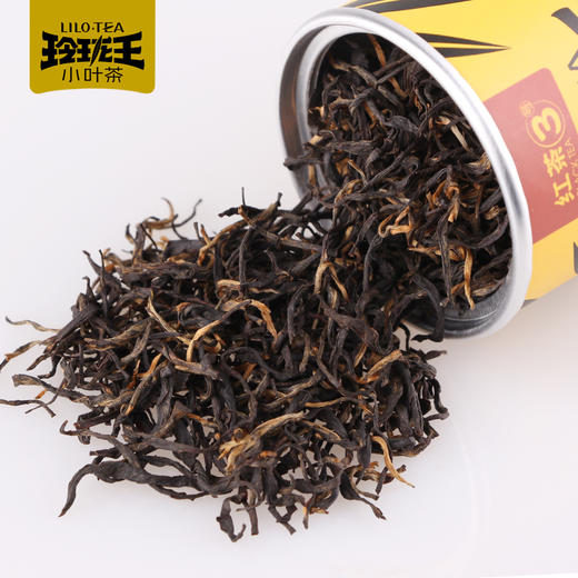 玲珑王红茶3号12g/罐 商品图4