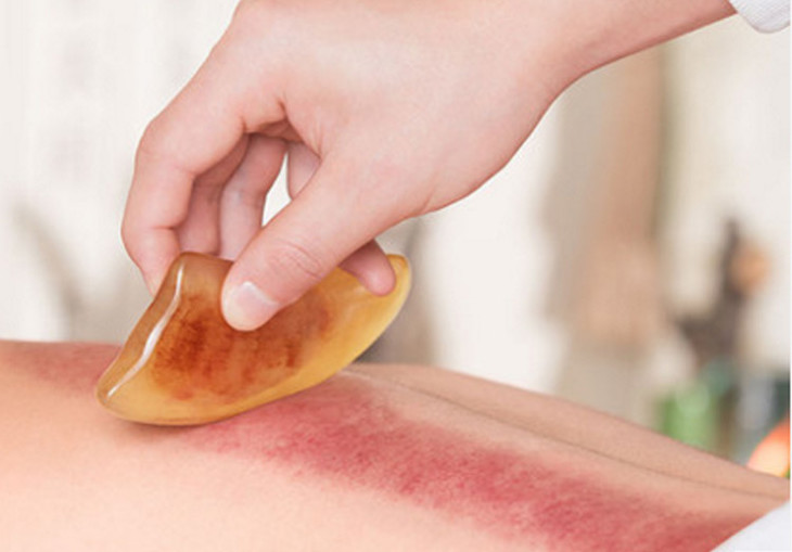 艾草砭石刮痧仪轻松10分钟消脂排毒美容