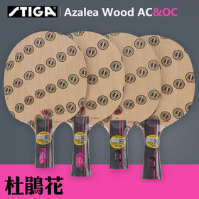 STIGA斯帝卡杜鹃花AzaleaOC AC纯木乒乓球拍底板球拍斯蒂卡