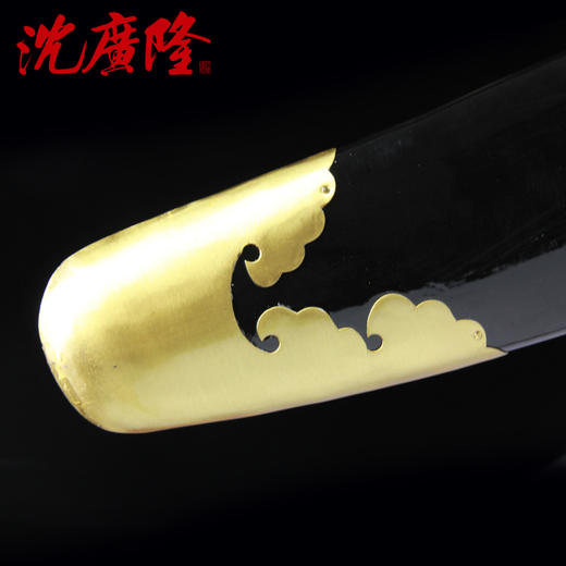 漆木八卦刀 沈广隆八卦刀  龙泉沈广隆宝剑 sgl-9019未开刃 商品图4