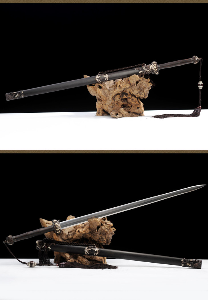 三清剑龙泉沈广隆剑铺龙泉沈广隆刀剑手工高档传统剑未开刃