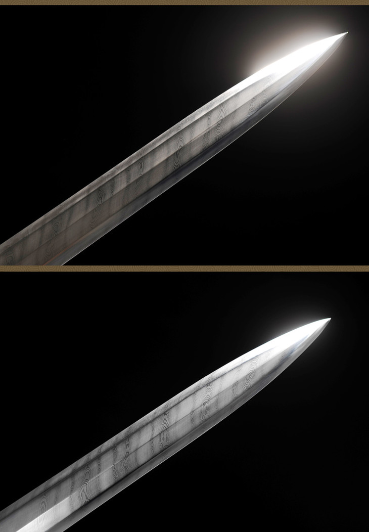 三清剑龙泉沈广隆剑铺龙泉沈广隆刀剑手工高档传统剑未开刃