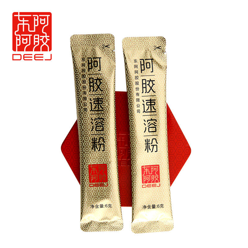 东阿阿胶 阿胶速溶粉6g*24袋/盒