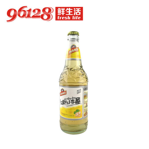 汉斯小木屋果啤508ml*9瓶 商品图1