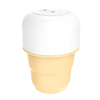 超静音冰淇淋折叠USB加湿器 便携小巧随身携带赠小夜灯小风扇 商品缩略图10