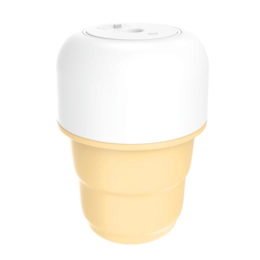超静音冰淇淋折叠USB加湿器 便携小巧随身携带赠小夜灯小风扇 商品图10