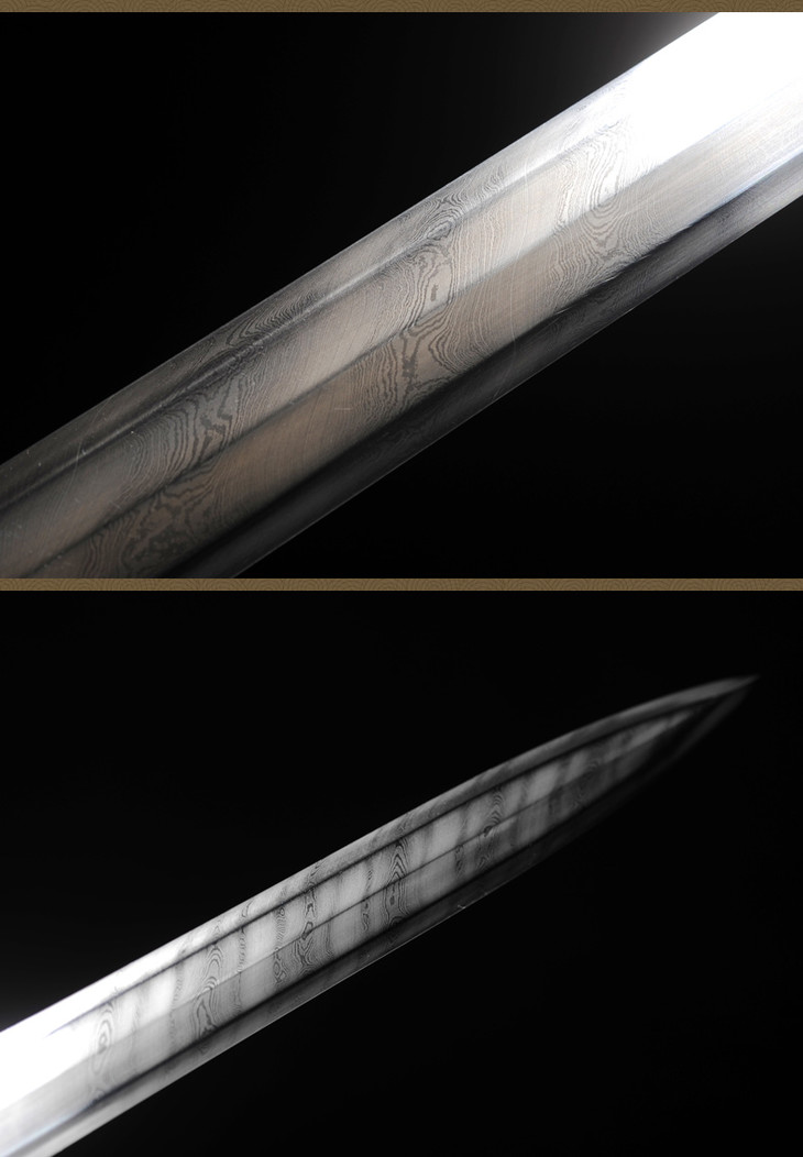 三清剑龙泉沈广隆剑铺龙泉沈广隆刀剑手工高档传统剑未开刃