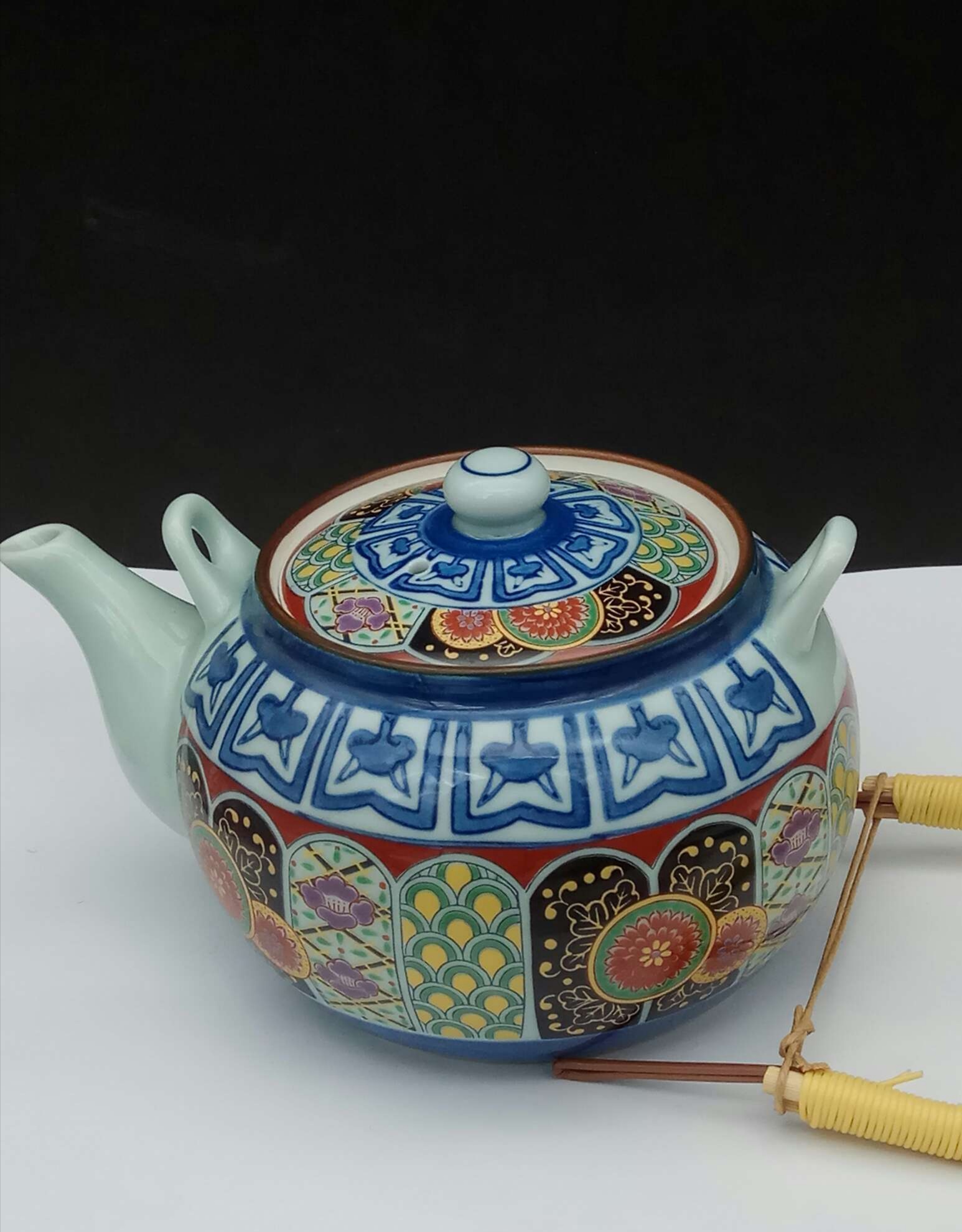 有田烧提梁壶(日本回流)