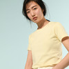 女士经典款60支新疆长绒棉多色小圆领T恤 商品缩略图1