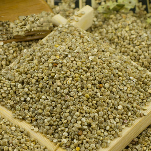 【藜麦2斤/4斤】  有机种植无农残，藜麦中的“战斗机”。 商品图0