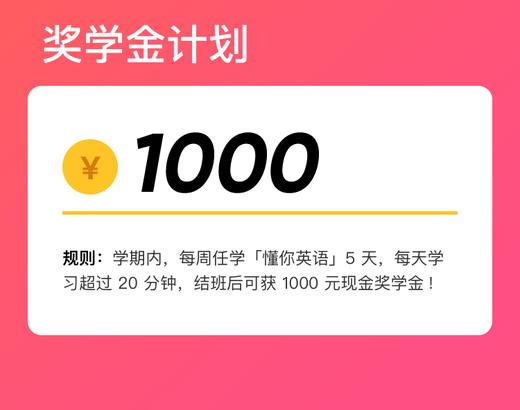 懂你英语第一周打卡 商品图0