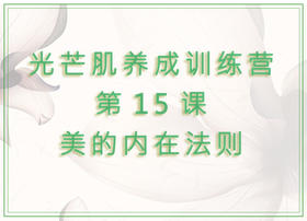 第15课  美的内在法则