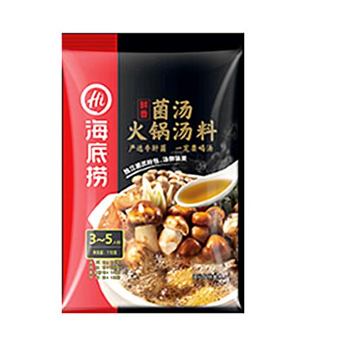 【百汇到家】海底捞菌汤火锅汤料110g 商品图2