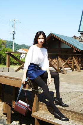 Ubras轻塑提臀瘦腿裤收腹防静电显腿瘦连裤袜女春秋薄防勾丝