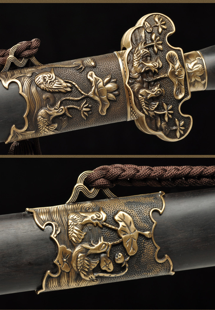 雌雄鸳鸯双剑太极双剑武术双剑龙泉沈广隆剑铺宝剑收藏镇宅宝剑sgl