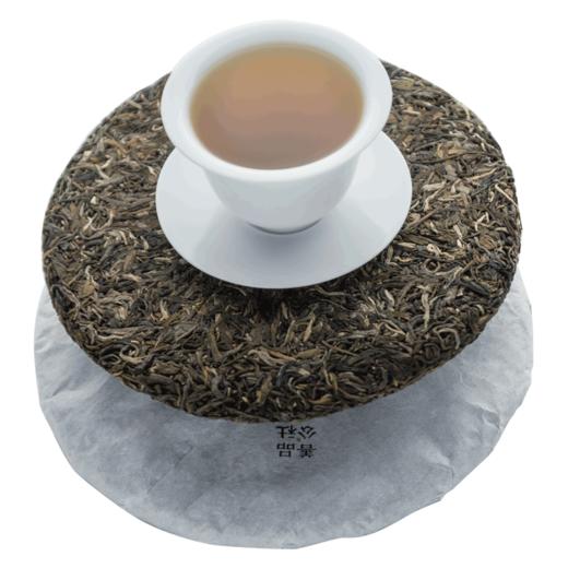 善品公社·云南高山普洱茶|哈尼之乡·精品大叶种晒青茶|357g茶饼 商品图0