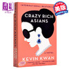 【中商原版】疯狂的亚洲富豪 英文原版 Crazy Rich Asians Kevin Kwan 摘金奇缘 我的超豪男友 好莱坞浪漫喜剧电影原著小说 商品缩略图0