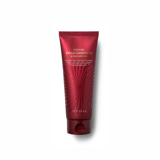 〖香港直邮〗伊思 红参蜗牛修复洗面奶150ML 修复紧致抗皱 商品图2