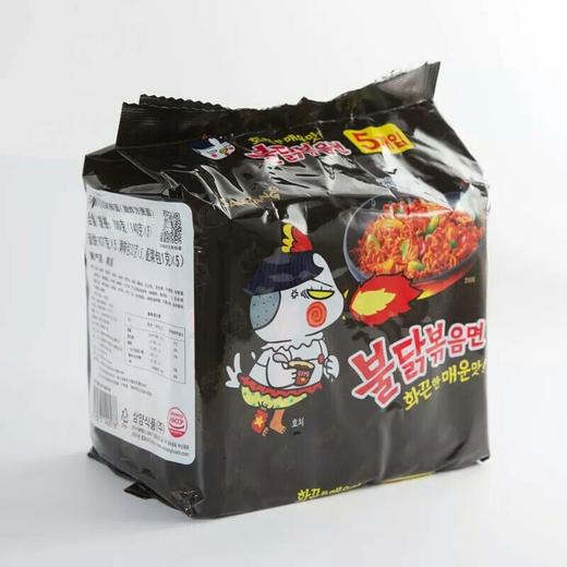 【方便麵】進口方便麵 火雞面140g/袋 五連包裝