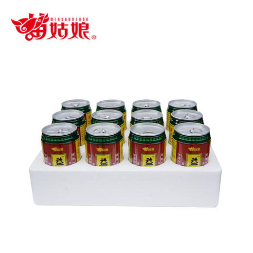 苗姑娘 益肝草红罐 凉茶饮料原汁原味无糖310ml*12罐 商品图4