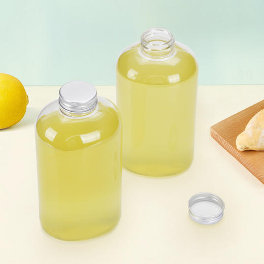 喇叭花奈雪的茶 饮料瓶茶瓶 pet饮料瓶 网红奶茶杯 塑料瓶 一次性水果