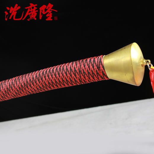 漆木八卦刀 沈广隆八卦刀  龙泉沈广隆宝剑 sgl-9019未开刃 商品图1