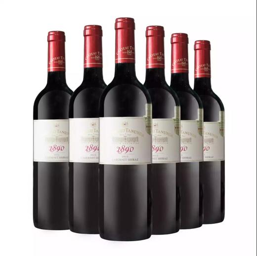 腾塔堡 1890·赤霞珠西拉混酿红葡萄酒 CHATEAU   TANUNDA    Cabernet     Shiraz 商品图4