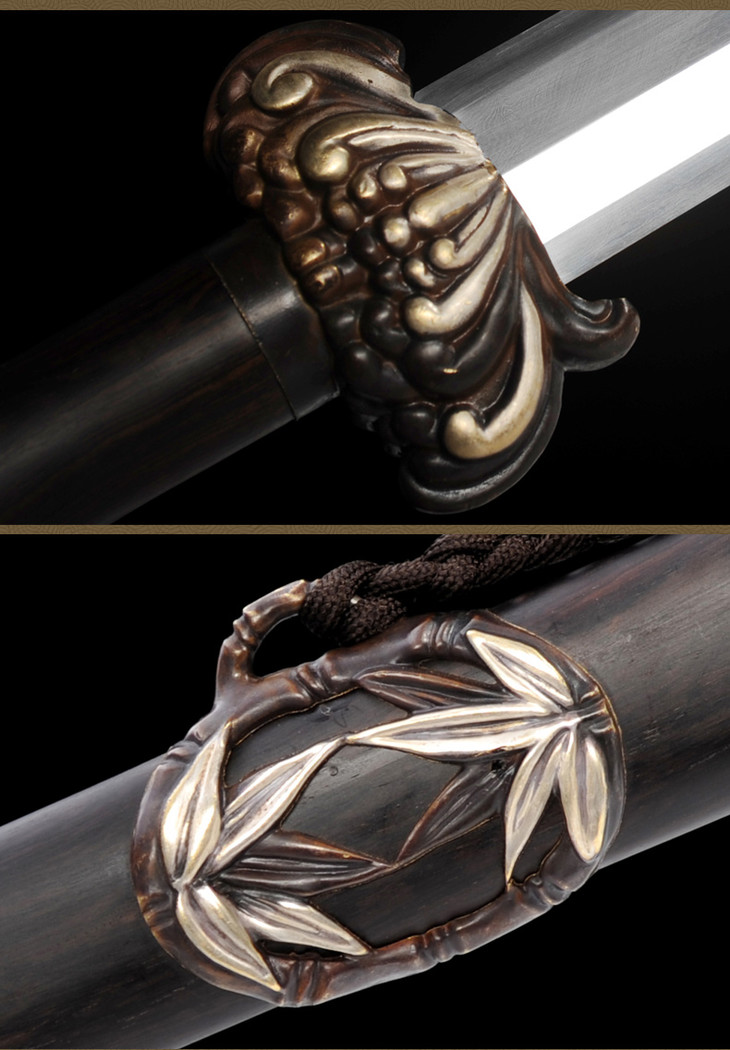 三清剑龙泉沈广隆剑铺龙泉沈广隆刀剑手工高档传统剑未开刃