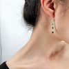 北京仓｜Michelle Pressler-Nature-Emerald 耳环［美国设计师］ 商品缩略图1