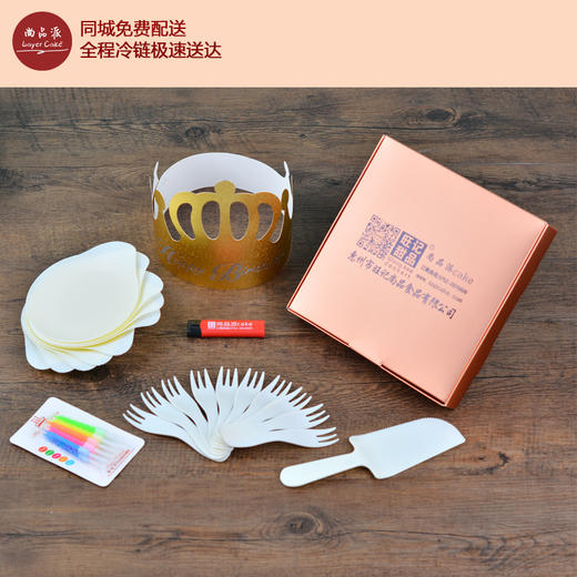 芒果巧克力双拼/榴莲巧克力双拼千层蛋糕，只愿与你分享这份美好【惠州】 商品图3