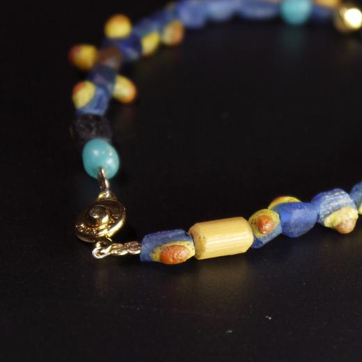 外国多彩老琉璃珠手串 商品图6