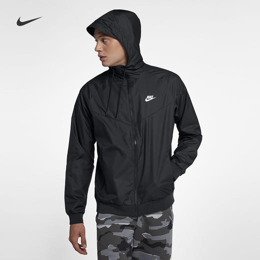 Nike 耐克 男款运动夹克 - 吸湿排汗，柔软舒适，防风耐磨 商品图0