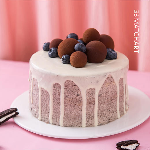 奥利奥咸奶油戚风蛋糕，可选1.5/2.5/3.5磅（广州) 商品图1