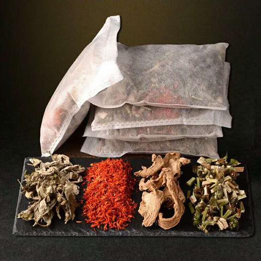 养生泡脚中药包2大包