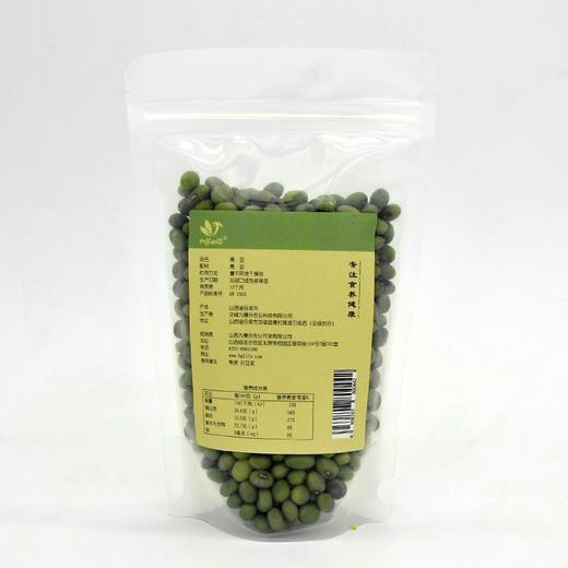 青豆—— 黄豆同宗  健康食材 320g 商品图3
