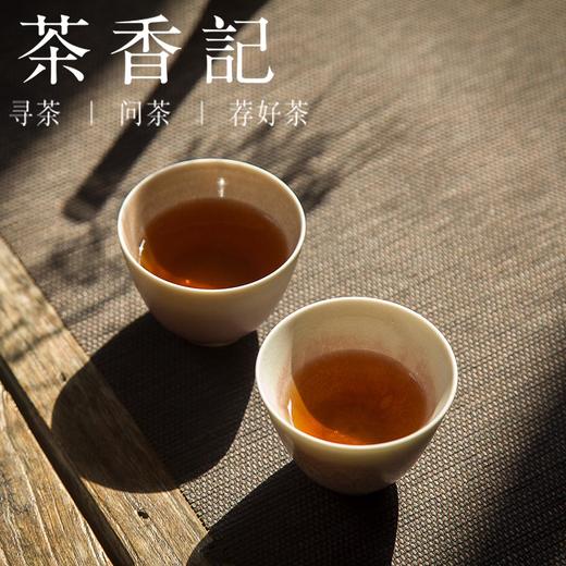 茶香记 武夷岩茶梅占 2017年 小竹林 正岩山场 隔年岩茶 梅子香 花香